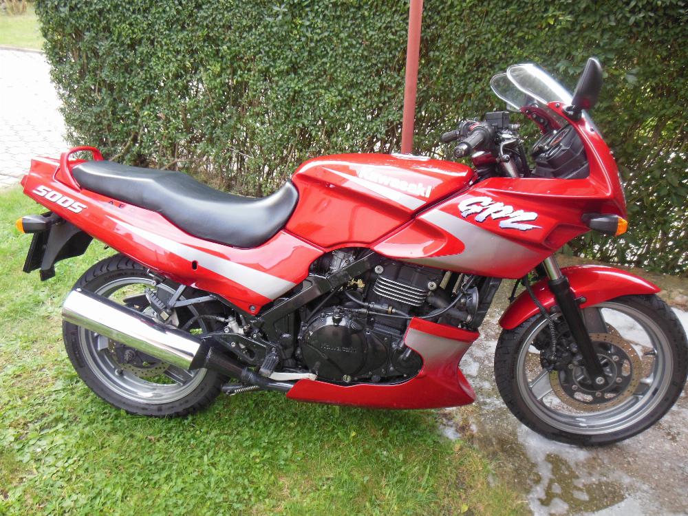 Motorrad verkaufen Kawasaki EX 500 D Ankauf